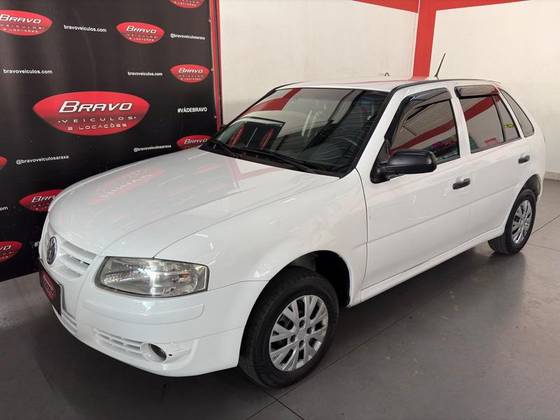 VOLKSWAGEN GOL 1.0 MI 8V FLEX 4P MANUAL G.IV